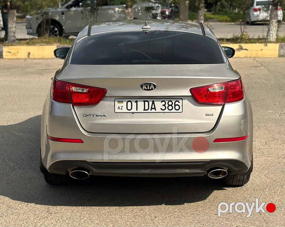 Kia Optima, 2.4 L, 2014 il, 226 365 km — Avtomobillər, Bakı (10)
