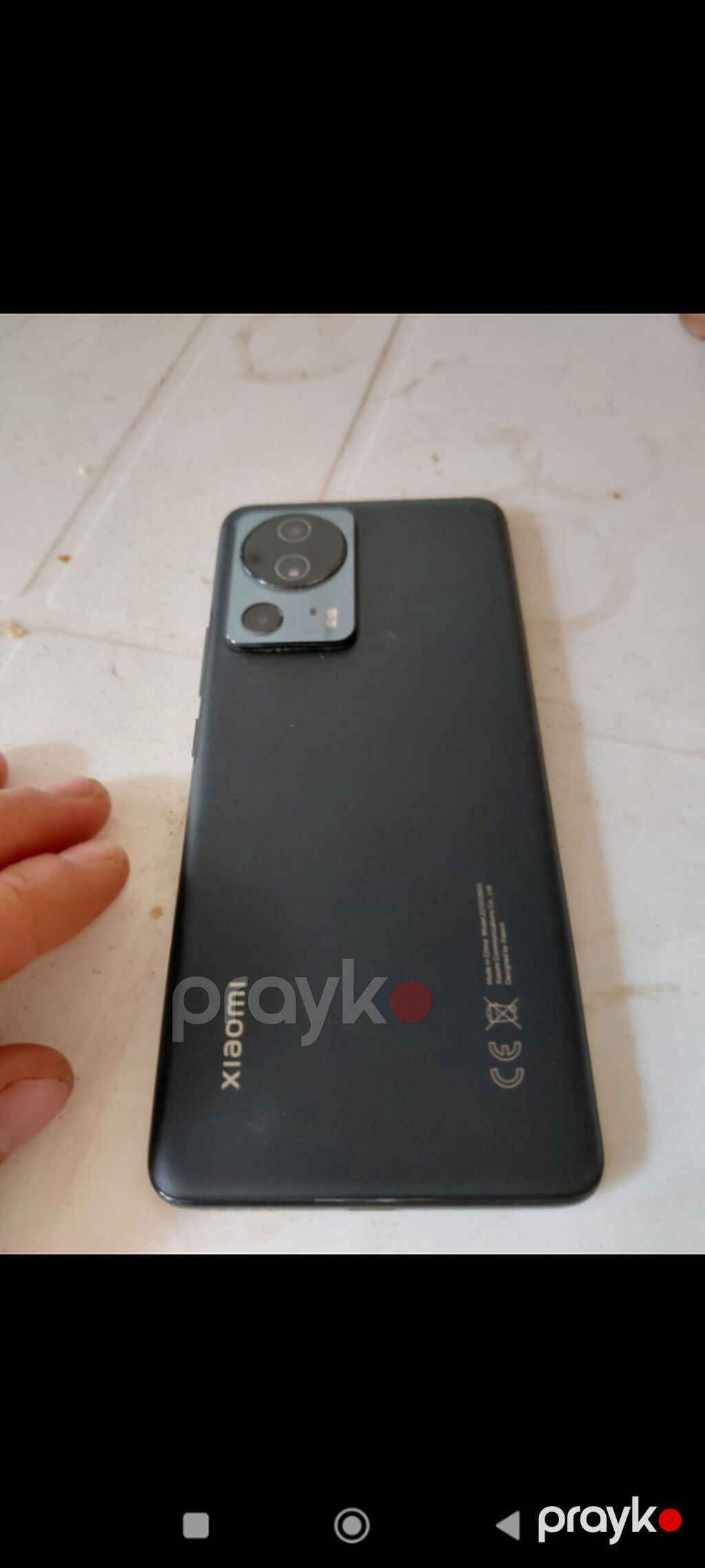 Xiaomi 13 Lite, 128 GB, rəng - Qara, Zəmanət, Barmaq izi, Face ID — Xiaomi, Bakı (3)