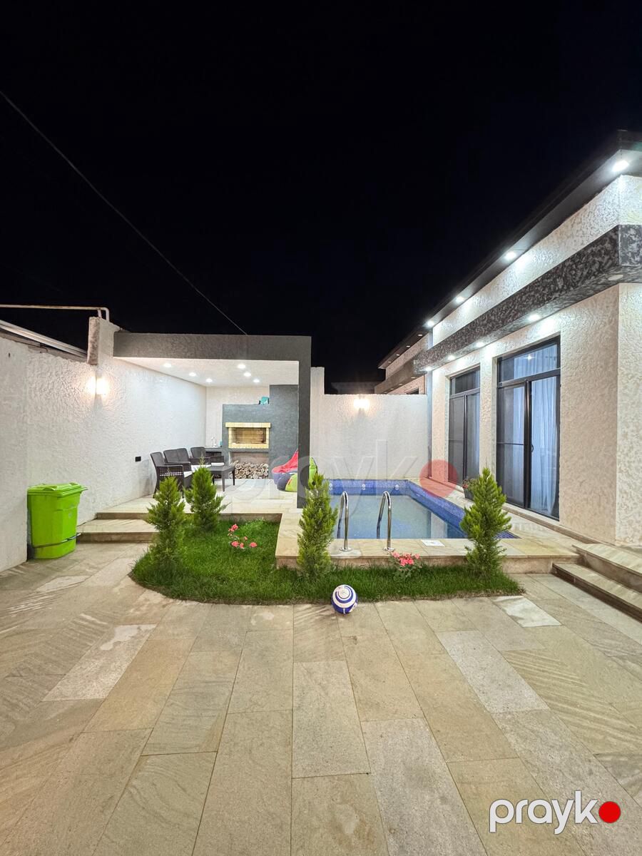 Satılır 4 otaqlı həyət evi/bağ evi 120 m² — Ev, villa, Bakı (2)