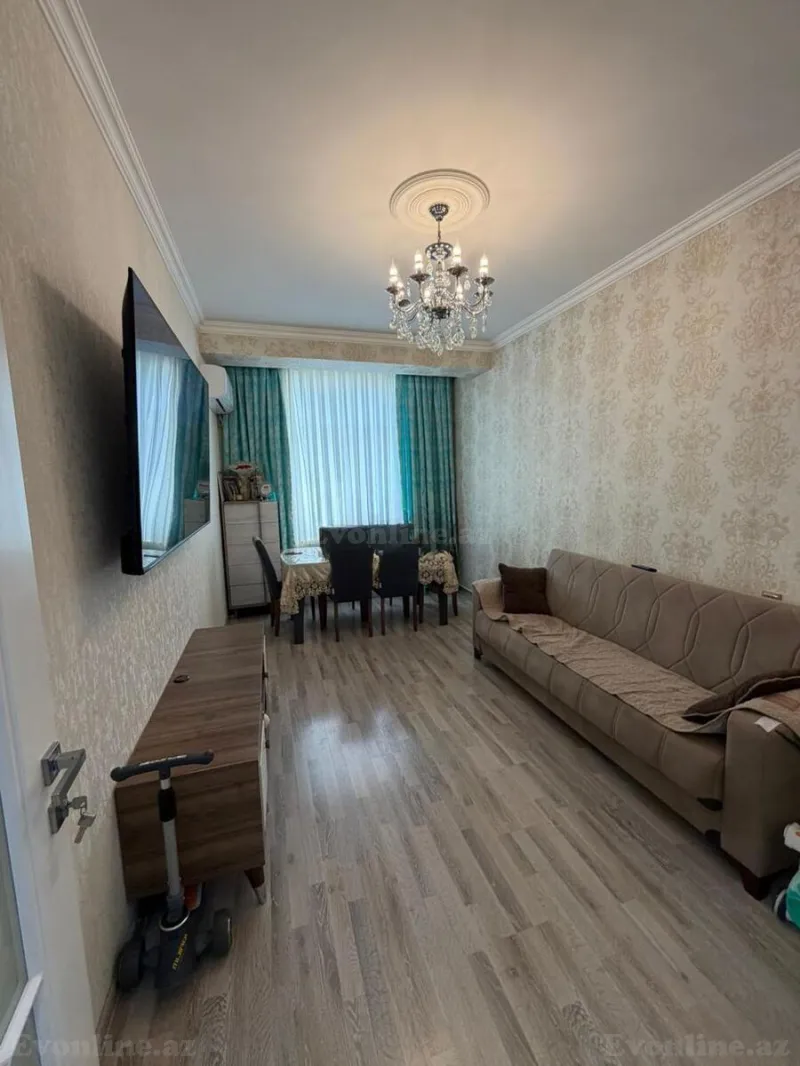 Satılır 2 otaqlı Mənzil Yeni tikili 47 m² Bakı, Abşeron r., Masazır — Bakı