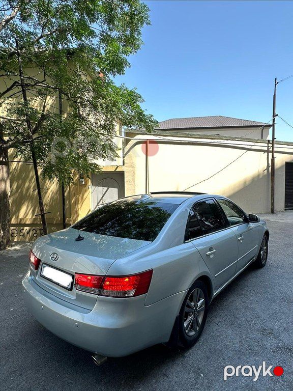 Hyundai Sonata, 2.4 L, 2006 il, 260 000 km — Avtomobillər, Bakı (4)