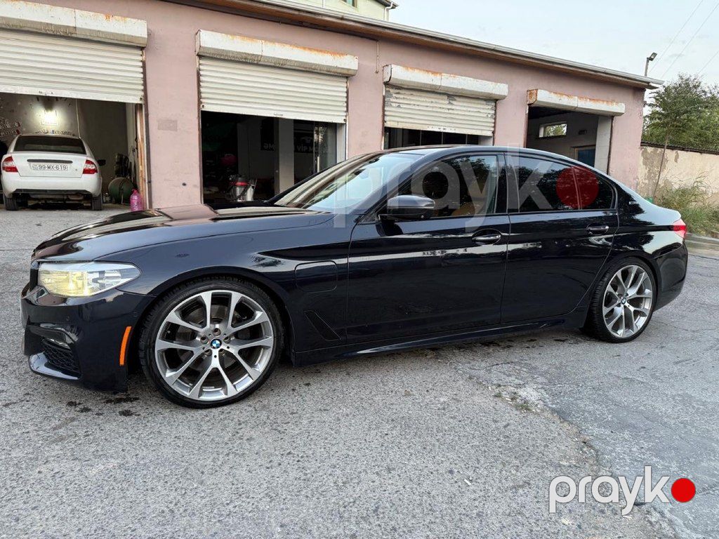 BMW 530e, 2.0 L, 12 kWh, 2017 il, 191 000 km — Avtomobillər, Bakı (2)