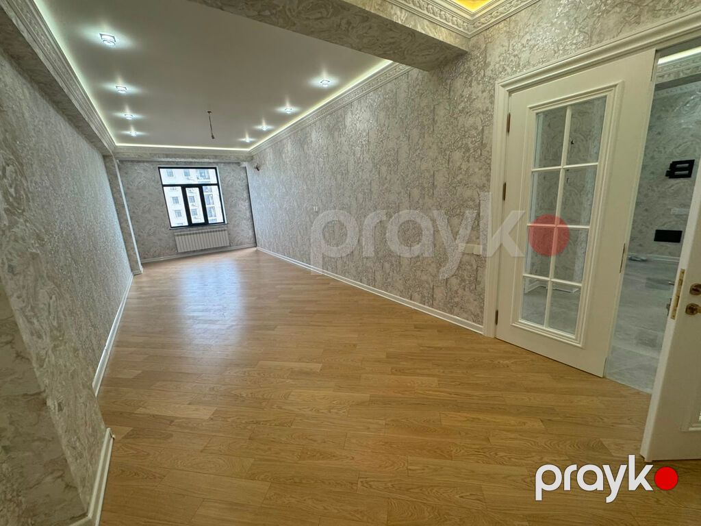 3 otaqlı, Yeni tikili, 148 kv. m — Mənzil, Bakı (4)