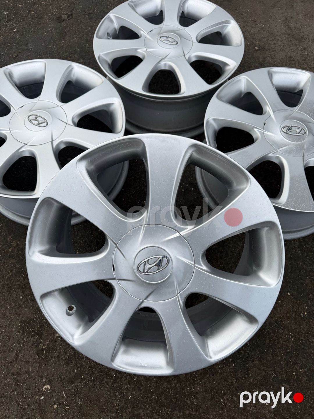 Hyundai Elantra diskləri R17 — Ehtiyat hissələri və aksesuarlar, Bakı (3)