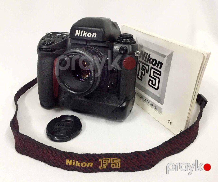 Fotoaparat "Nıkon F5" — Foto və video texnikası, Bakı (2)