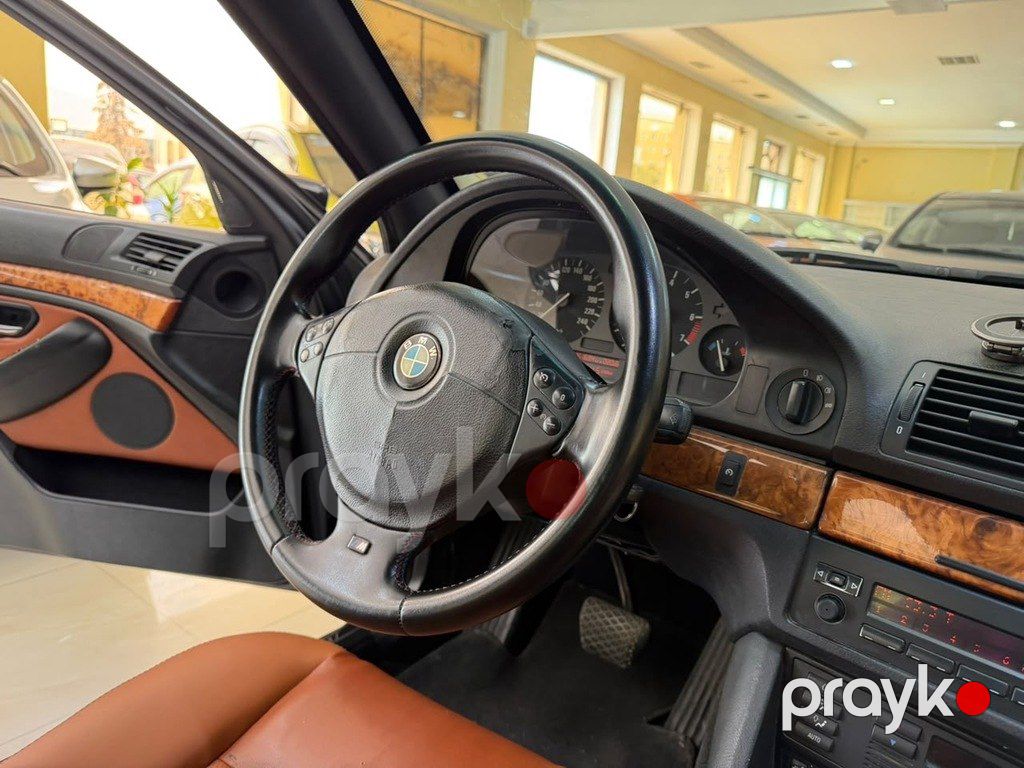 BMW 523, 2.5 L, 1998 il, 306 000 km — Avtomobillər, Sumqayıt (9)