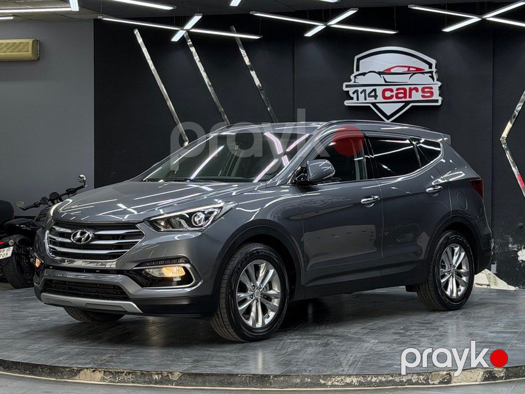 Hyundai Santa Fe, 2.0 L, 2016 il, 192 000 km — Avtomobillər, Bakı (3)