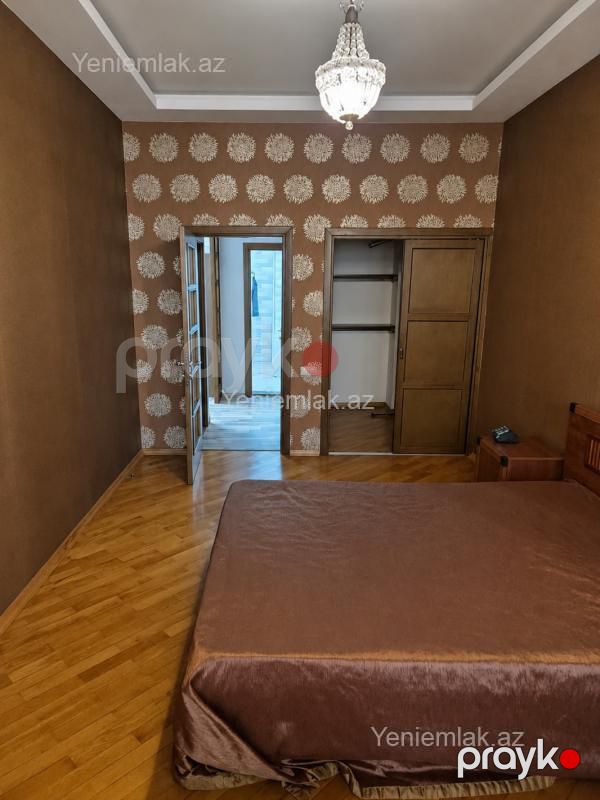 Satılır 3 otaqlı Bina evi menzil (Yeni tikili), 95 m², Nəsimi rayonu — Mənzil, Bakı (4)