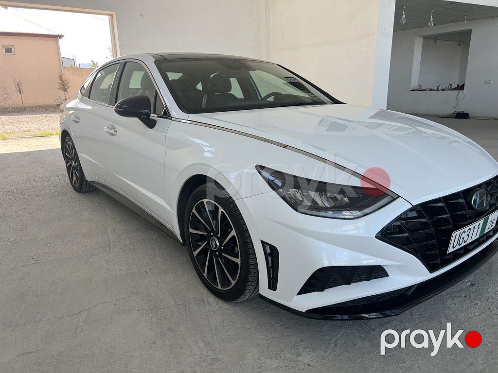 Hyundai Sonata, 1.6 L, 2020 il, 111 110 km — Avtomobillər, Gəncə (3)