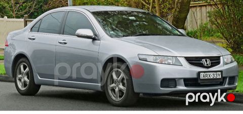 Honda Accord — Qəbələ
