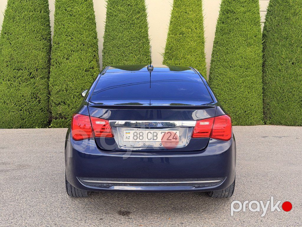 Chevrolet Cruze, 1.4 L, 2015 il, 260 000 km — Avtomobillər, Bakı (6)