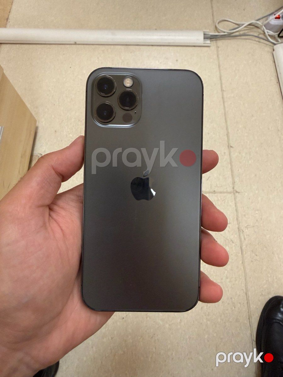 Apple iPhone 12 Pro Graphite 128GB/6GB — Smartfonlar, Bakı (7)
