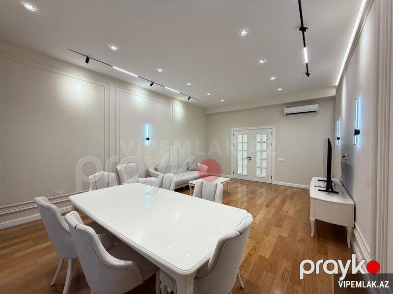 Nəsimi rayonunda 3 otaqlı Yeni tikili Kirayə verilir, 150 m² — Mənzil, Bakı (2)