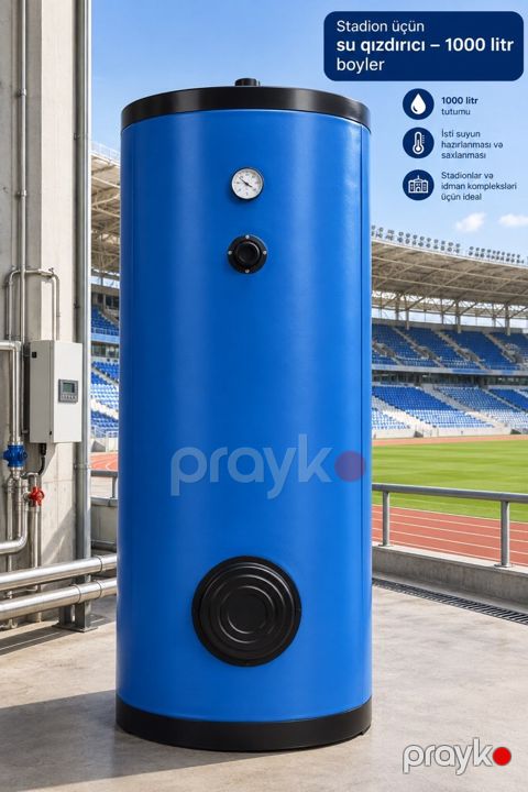 Stadion üçün su qızdırıcı 1000 litr — Bakı