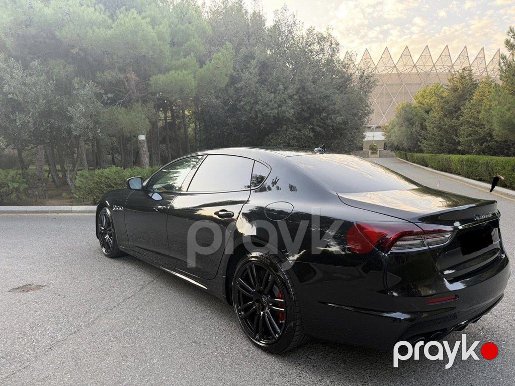Maserati Quattroporte, 3.0 L, 2021 il, 117 000 km — Avtomobillər, Bakı (6)