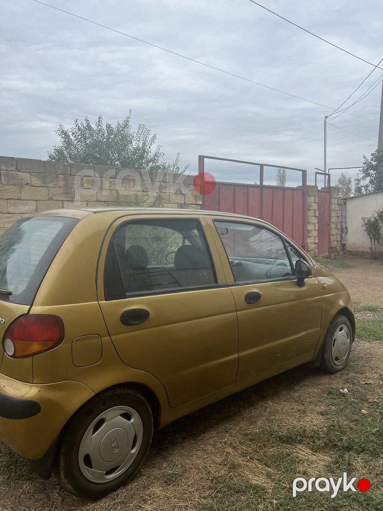 Daewoo Matiz, 0.8 L, 2000 il, 336 800 km — Avtomobillər, Saatlı (5)