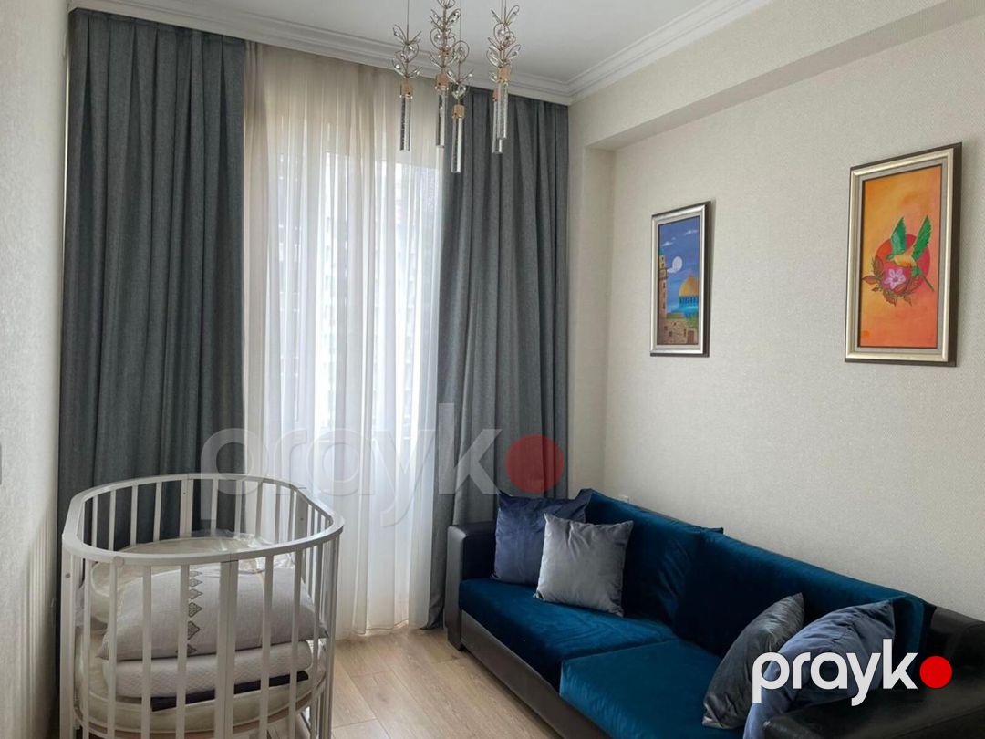İcarəyə verilir 3 otaqlı yeni tikili 90 m² — Mənzil, Bakı (8)