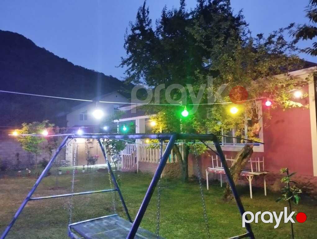 Həyət evi kirayə verilir, Vəndam qəs — Ev, villa, Qəbələ (5)