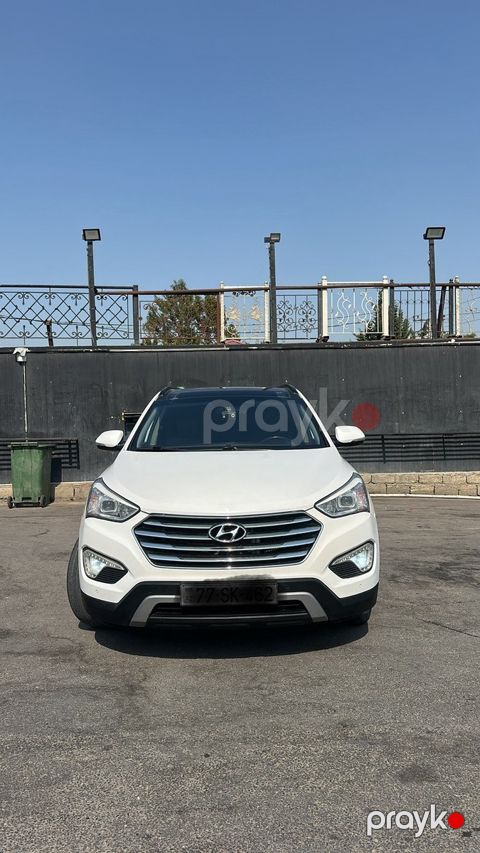 Hyundai Santa Fe, 2015 il — Bakı