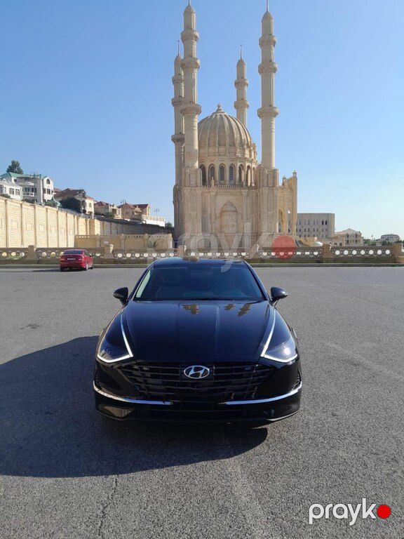 Hyundai Sonata, 2.0 L, 2022 il, 93 000 km — Avtomobillər, Bakı (9)