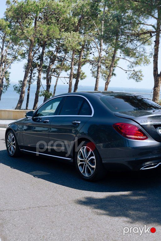 Mercedes C 220 d 4MATIC, 2.1 L, 2016 il, 260 000 km — Avtomobillər, Bakı (11)