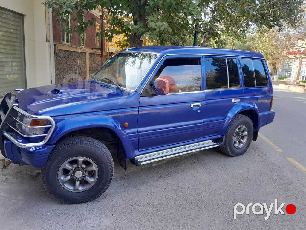 Mitsubishi Pajero, 2.5 L, 1993 il, 250 000 km — Avtomobillər, Hacıqabul (4)