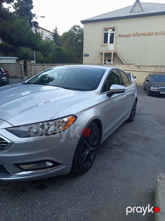 Ford Fusion (North America), 1.5 L, 2018 il, 146 000 km — Avtomobillər, Bakı (8)