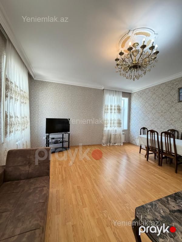 Satılır 3 otaqlı Bina evi menzil (Yeni tikili), 115 m², Xətai rayonu — Mənzil, Bakı (3)