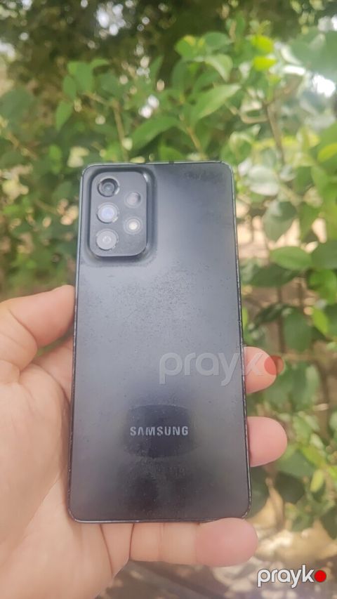 Samsung Galaxy A53 5G Black 128GB/6GB — Bakı