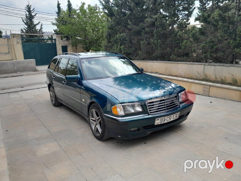 Mercedes C 250, 2.5 L, 1999 il, 250 000 km — Avtomobillər, Bakı (9)