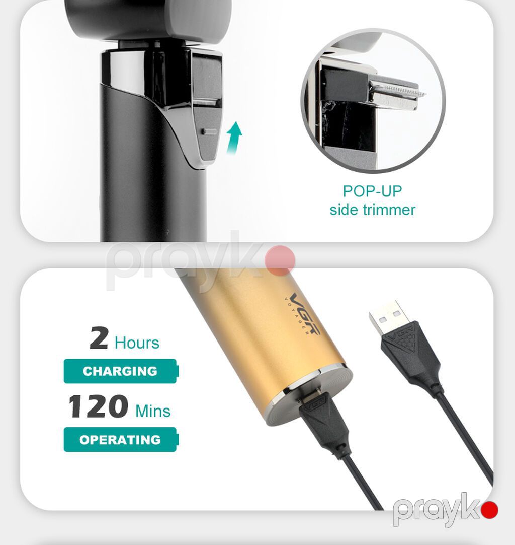 Elektrikli Ülgüc VGR 358 Üzqırxan Bütün məhsularımız Yenidir və — Usturalar, trimmerler və epilyatorlar, Bakı (10)