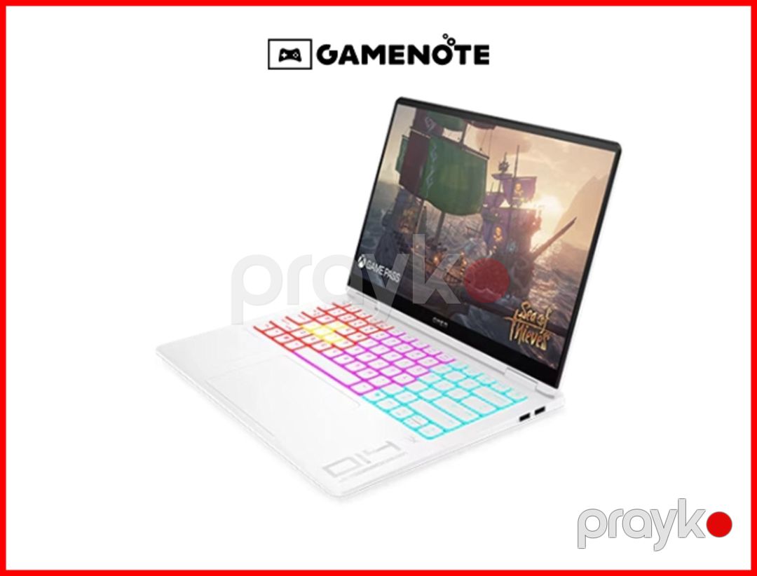 Noutbuk Omen Transcend 14 Gaming Laptop — Noutbuklar, Bakı (2)