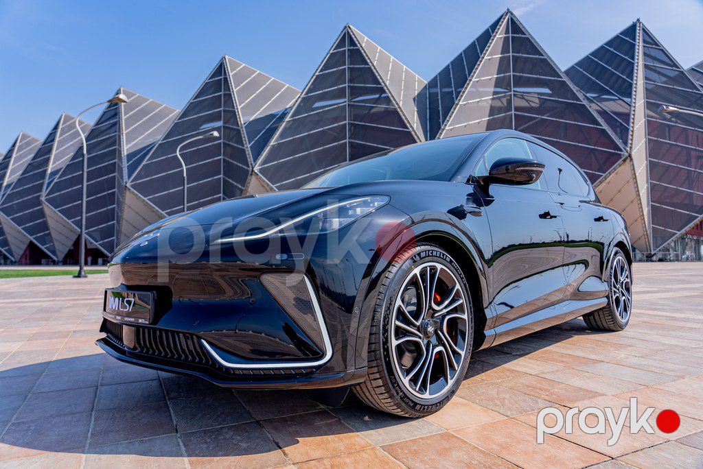 IM LS7, 100 kWh, 2024 il, yeni — Avtomobillər, Bakı (4)
