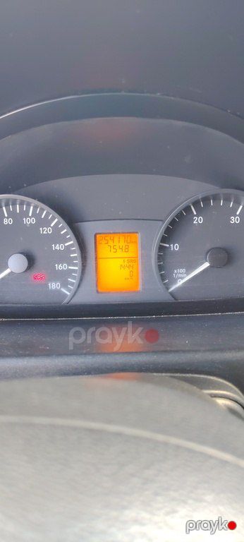 Mercedes Sprinter 515, 2.2 L, 2007 il, 254 000 km — Yük maşınları, Gəncə (7)