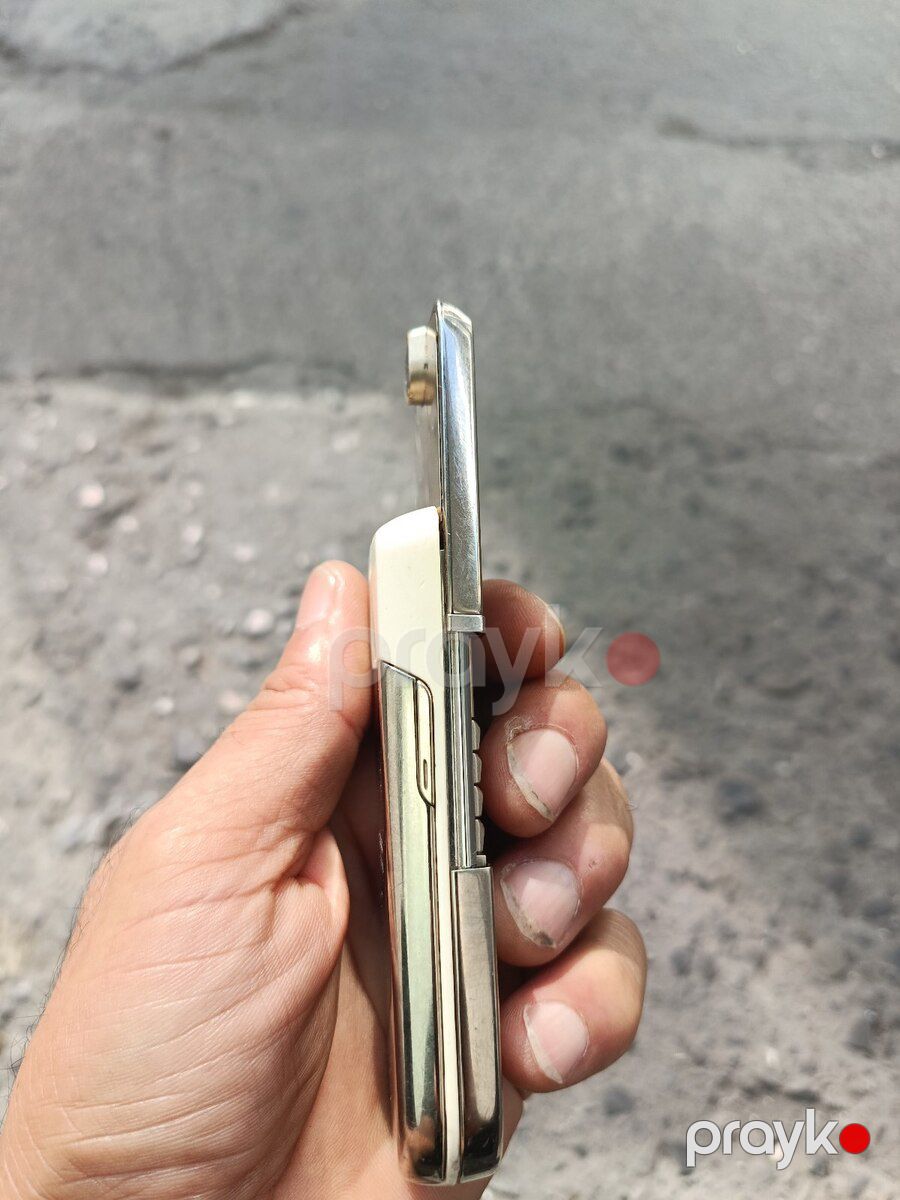 Nokia 8800 Silver — Smartfonlar, Şəki (3)