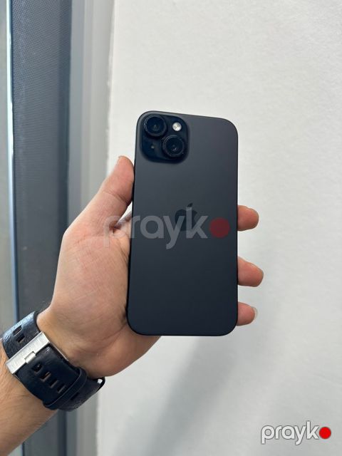Apple iPhone 15 Black 128GB/6GB — Bakı