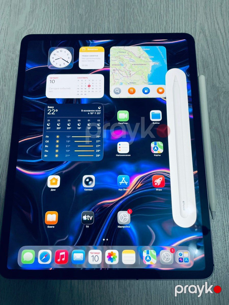 iPad Pro 12.9 256GB — Planshetlər, Bakı (2)