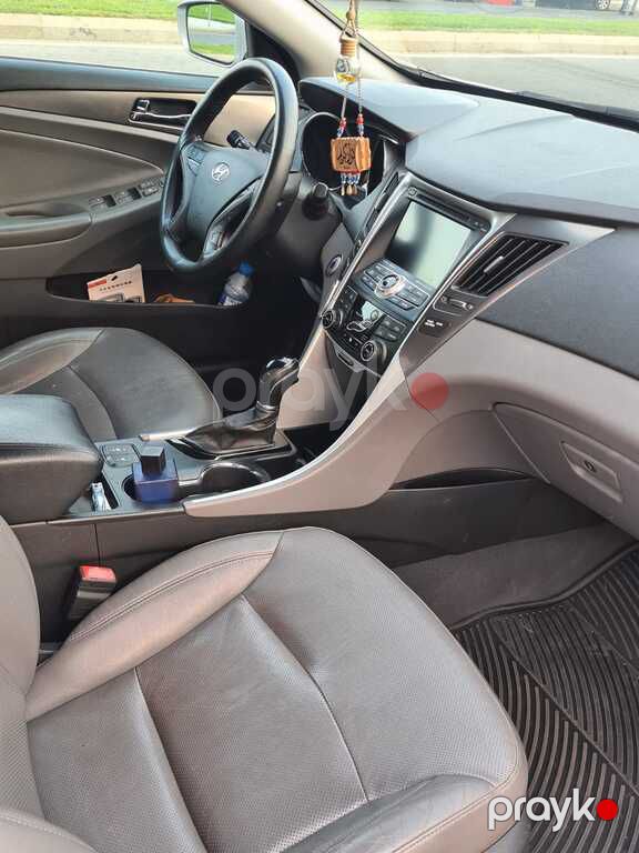 Hyundai Sonata, 2.4 L, 1.4 kWh, 2013 il, 225 308 km — Avtomobillər, Bakı (7)
