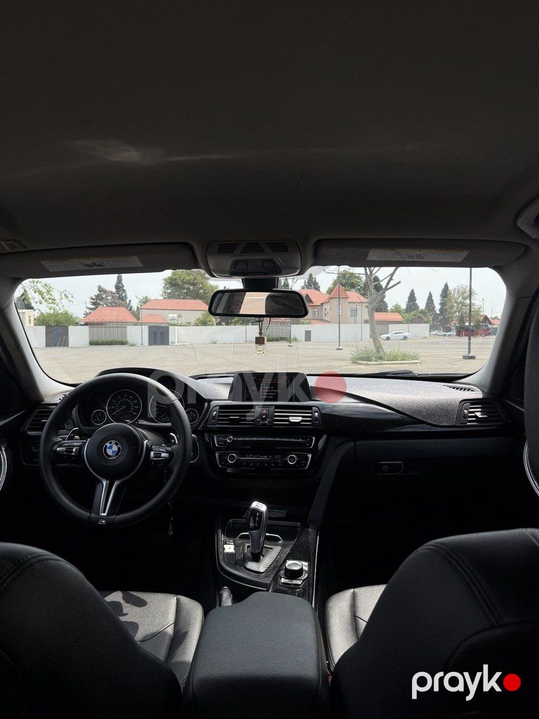 BMW 320, 2.0 L, 2017 il, 175 000 km — Avtomobillər, Gəncə (8)
