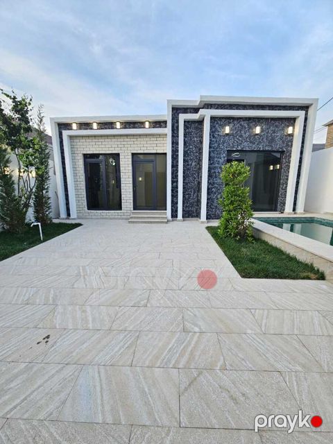 Satılır 3 otaqlı həyət evi/bağ evi 130 m² — Bakı