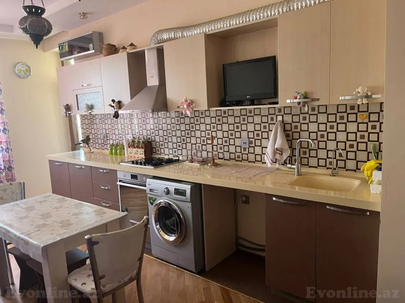 Kirayə verilir 2 otaqlı Mənzil Yeni tikili 90 m² Bakı, Nərimanov r., Nəriman Nərimanov m — Mənzil, Bakı (2)