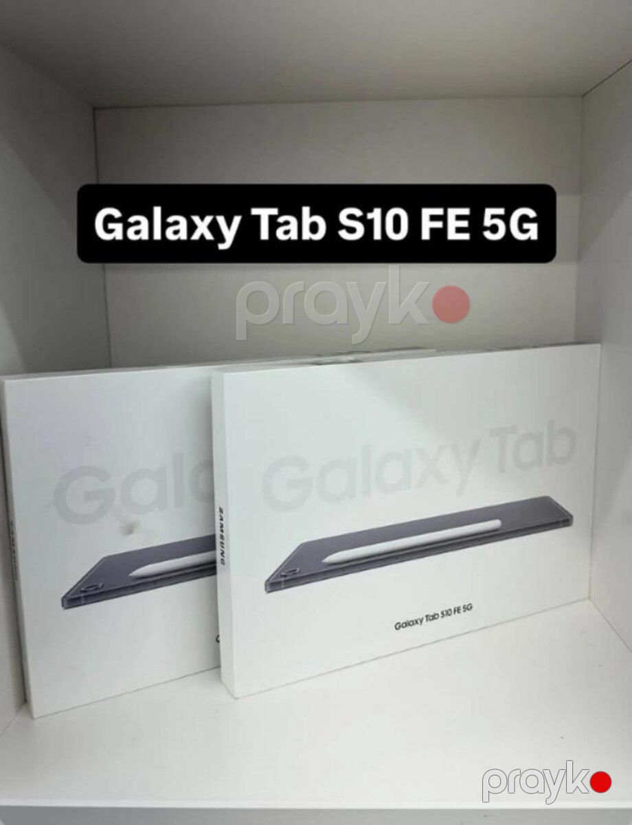 Samsung Galaxy Tab S10 FE — Planshetlər, Bakı (2)