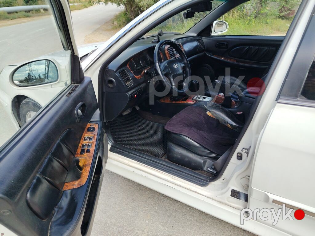 Hyundai Sonata: 2 l 2003 il Sedan — Avtomobillər, Bakı (8)