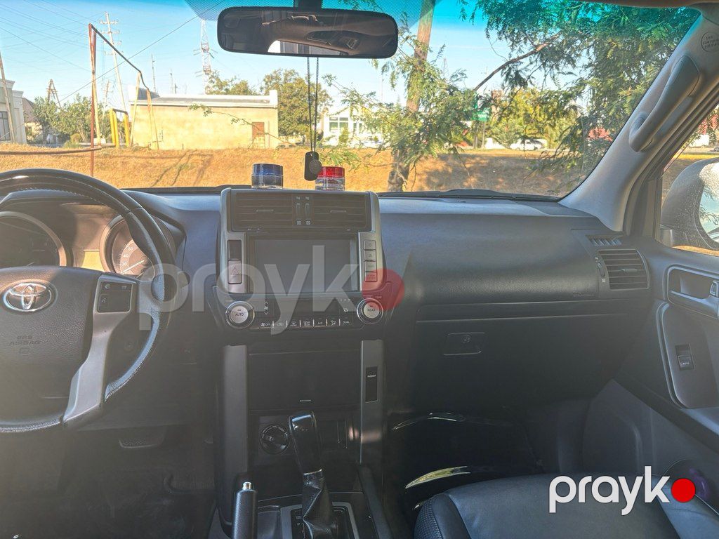 Toyota Land Cruiser Prado, 2.7 L, 2012 il, 280 884 km — Avtomobillər, Xaçmaz (12)