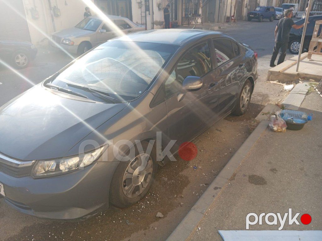 Honda Civic, 1.5 L, 20 kWh, 2012 il, 224 000 km — Avtomobillər, Bakı (4)