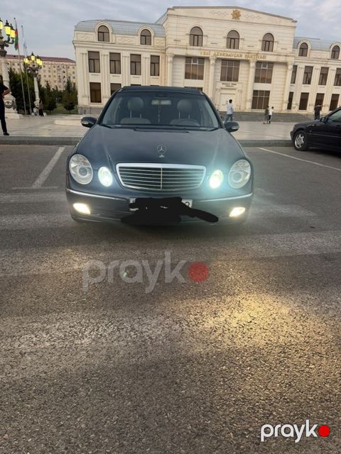 Mercedes E 320, 3.2 L, 2002 il, 210 815 km — Sumqayıt