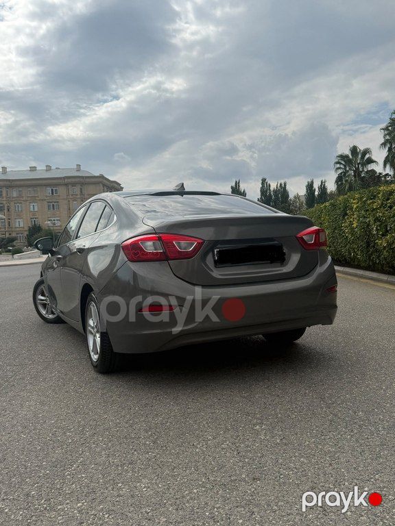 Chevrolet Cruze, 1.4 L, 2018 il, 224 000 km — Avtomobillər, Bakı (4)