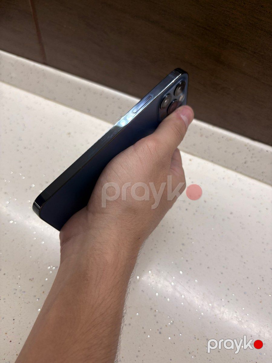 Apple iPhone 12 Pro Pacific Blue 128GB/6GB — Smartfonlar, Bakı (5)