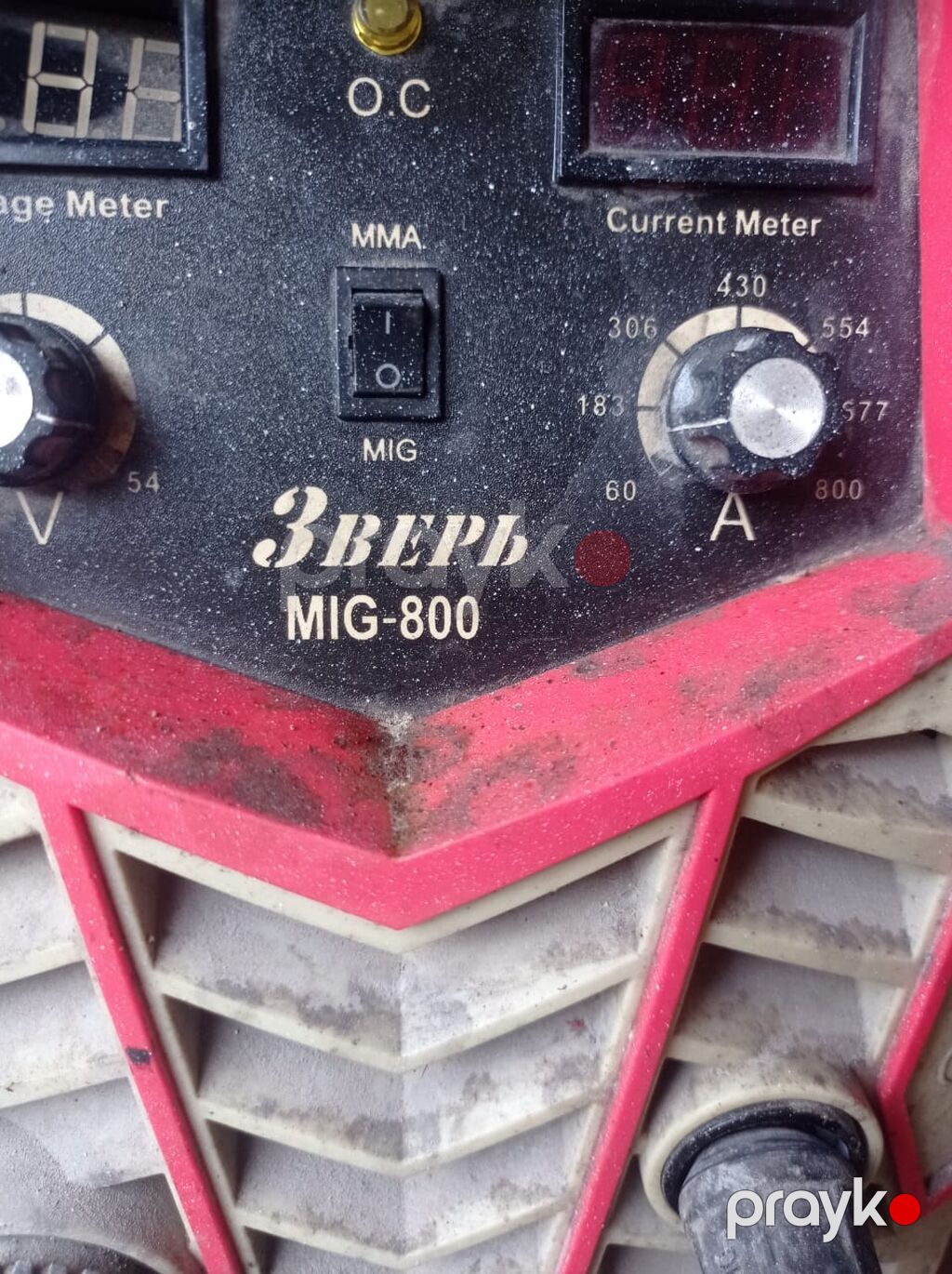 MIG qaynaq aparatı – “Зверь MIG-800” komplekti - Tip: İnvertor tipli — Qaynaq avadanlığı, Şirvan (2)