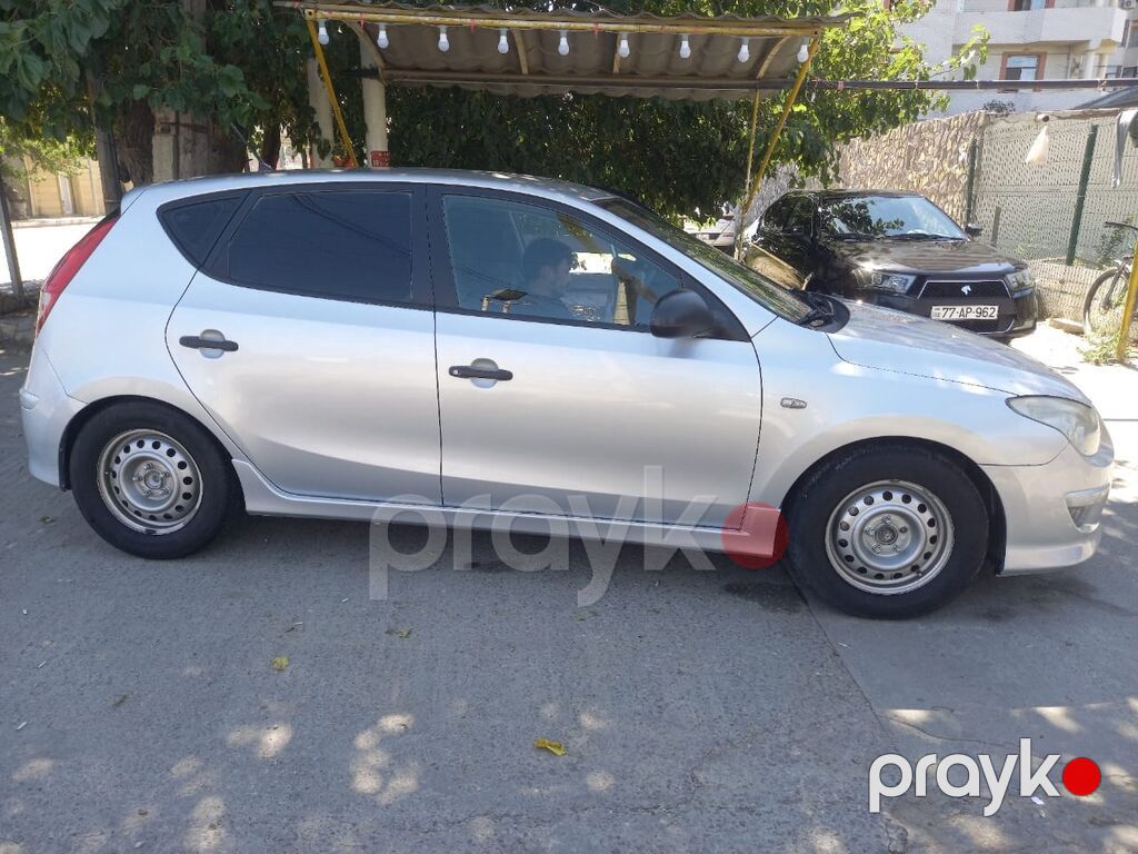 Hyundai i30 hatchback - Kuzov: 5 qapılı hatchback, gümüşü rəng — Avtomobillər, Bakı (5)